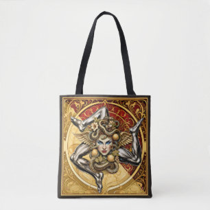 Sicilia Trinacria sizilianisches Design Tasche