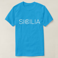 Sicilia und Trinacria T - Shirt