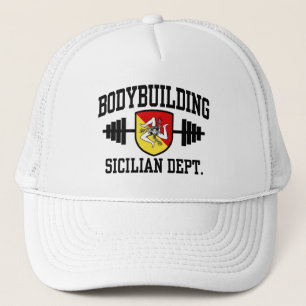 Sicilian Bodybuilder Truckerkappe