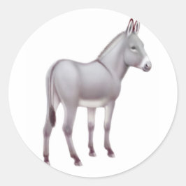 Sicilian Donkey Sticker
