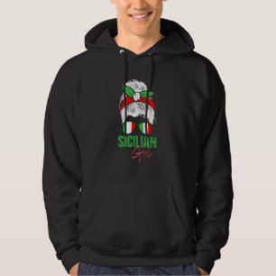 Sicilian Girl Sicily Hoodie