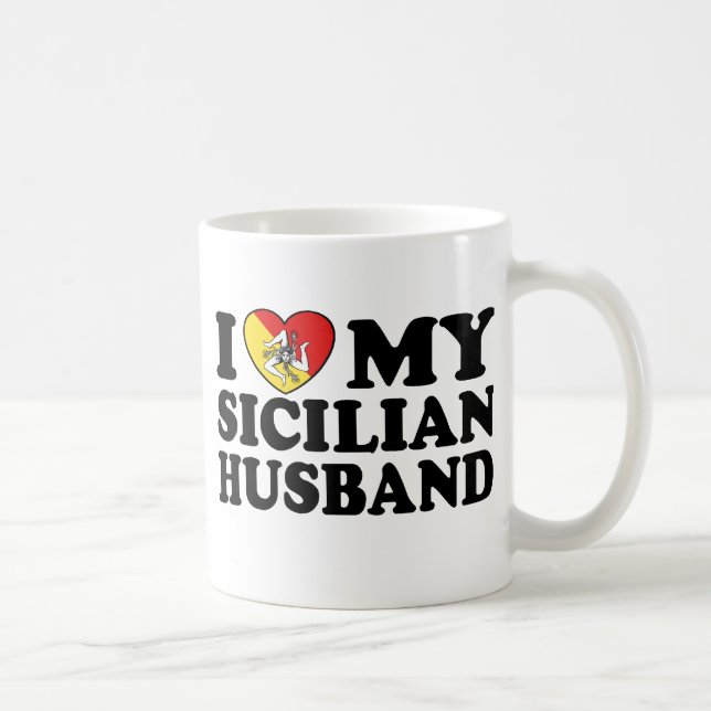 Sicilian Husband Kaffeetasse (Rechts)