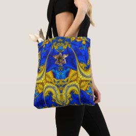 Sicilian Medusa Trinacria Tote Bag Tasche