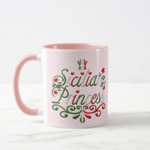 Sicilian Princess Mug
