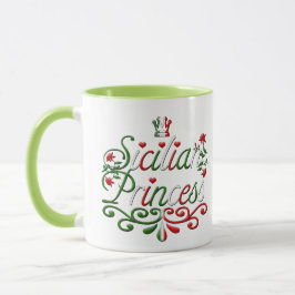 Sicilian Princess Mug Tasse