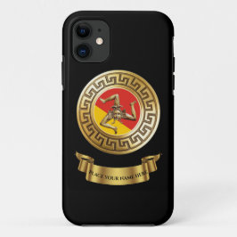 Sicilian Trinacria Personalisiert Case-Mate iPhone Hülle