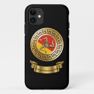 Sicilian Trinacria Personalisiert Case-Mate iPhone Hülle