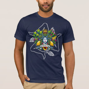 Sicilian Trinacria T - Shirt