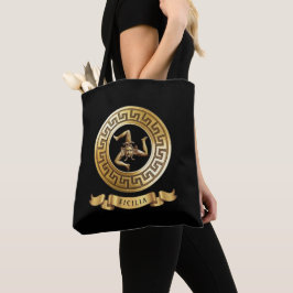 Sicilian Trinacria Tote Bag Tasche