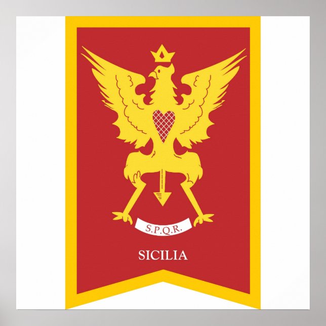 Sicily Italy Poster (Vorne)