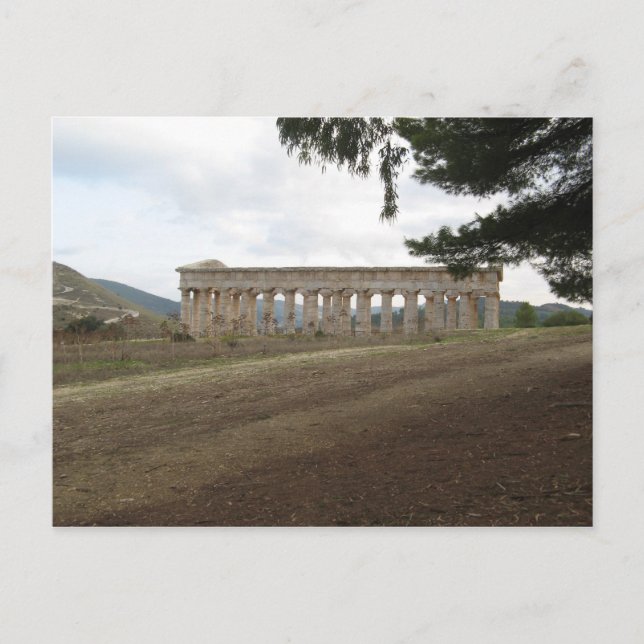 Sicily Postcard Postkarte (Vorderseite)