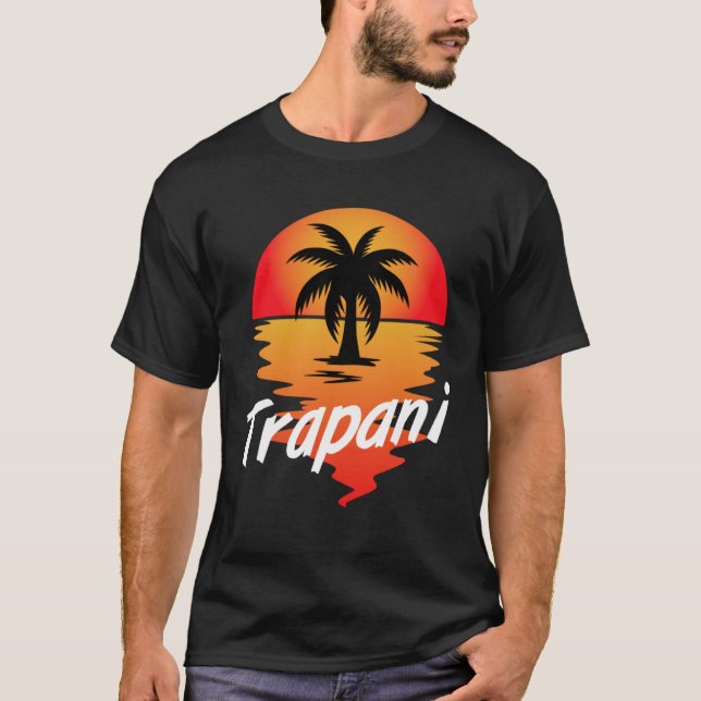 Sicily Trapani T-Shirt (Vorderseite)