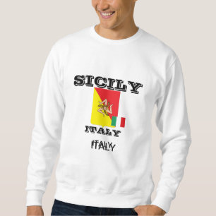 Sicily Wappen Sweatshirt