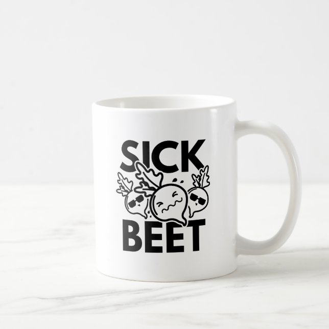 Sick Beet Kaffeetasse (Rechts)
