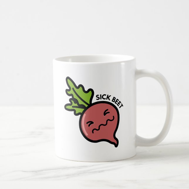 Sick Beet Kaffeetasse (Rechts)