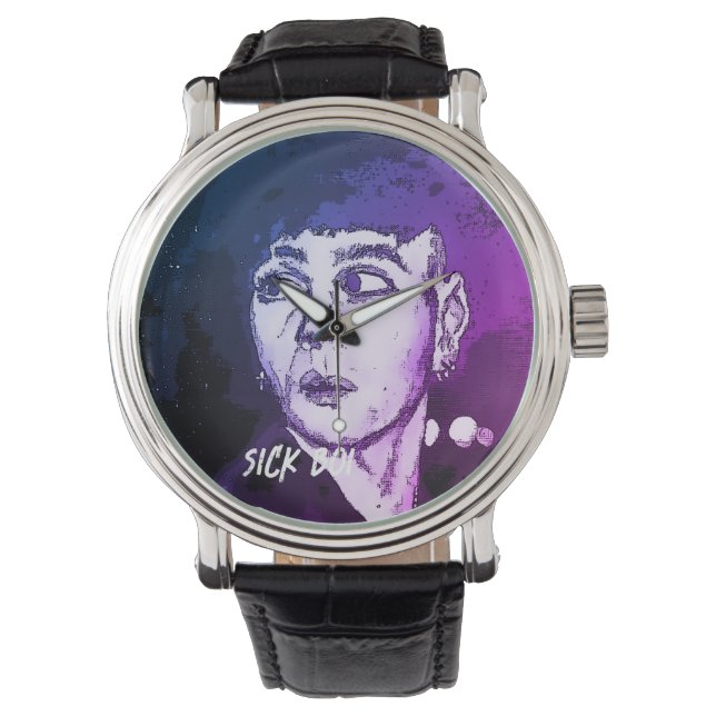 Sick Boi Ren Armbanduhr (Vorderseite)