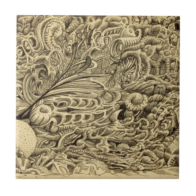 Sick Chamber_by Brian Benson Fliese (Vorderseite)