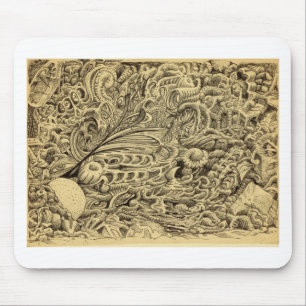 Sick Chamber_by Brian Benson Mousepad