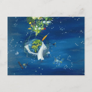 Sick Earth 2008 Postkarte