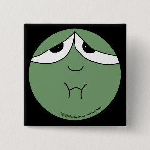 Sick Face Button