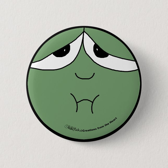 Sick Face Button (Vorderseite)