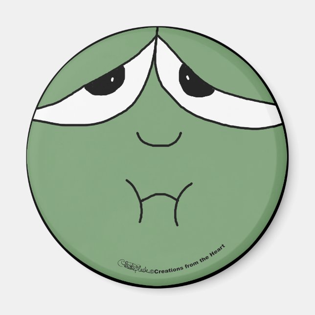 Sick Face Magnet (Vorne)
