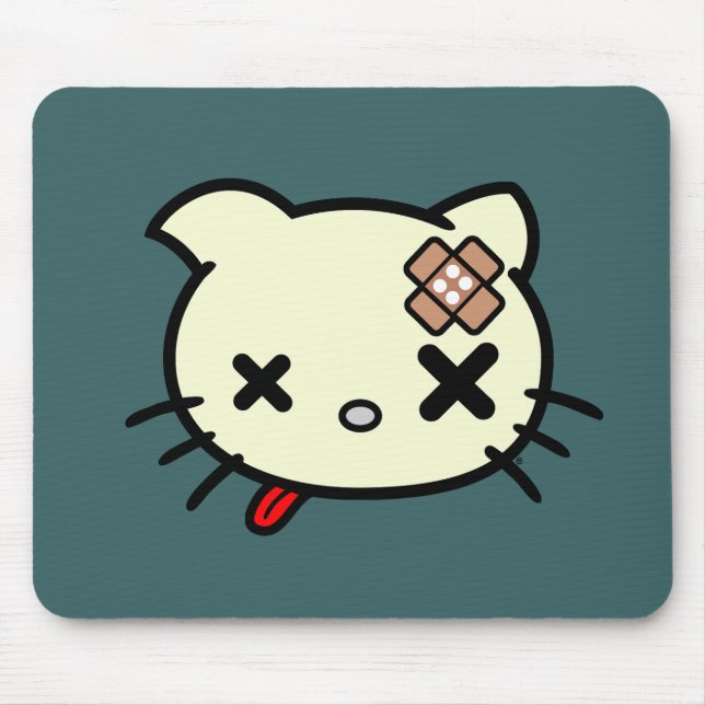 Sick Kitty Mousepad (Vorne)