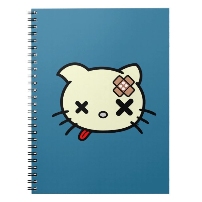 Sick Kitty Notizblock (Vorderseite)