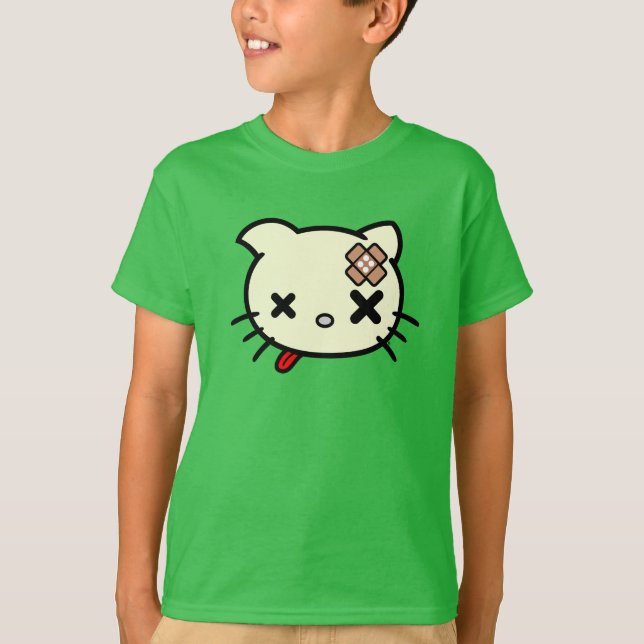 Sick Kitty T-Shirt (Vorderseite)