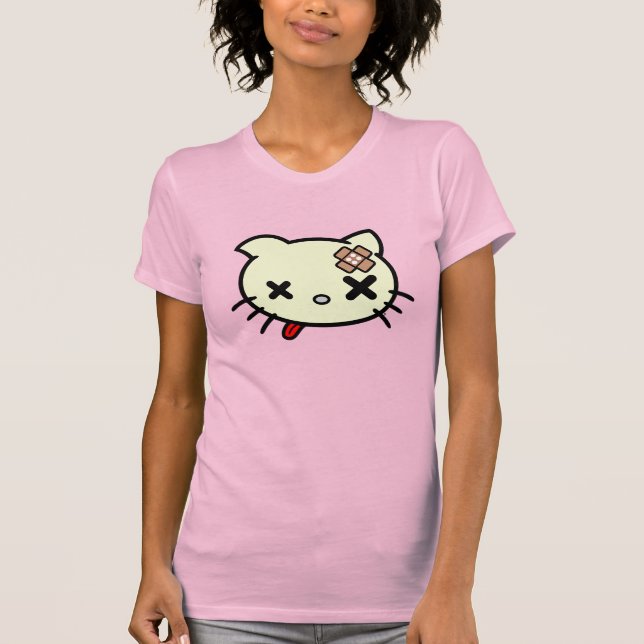 Sick Kitty T-Shirt (Vorderseite)