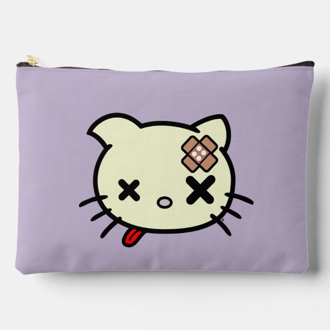 Sick Kitty Zubehörtasche (Vorderseite)