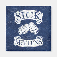 Sick Mittens Funny Hockey Slang