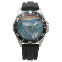 Sick Mood at Sunset, Despair (von Edvard Munch)