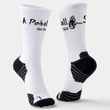 Sick Pinball Crew Socks