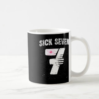 Sick Seven 67 Halloween-Kostüm Kaffeetasse