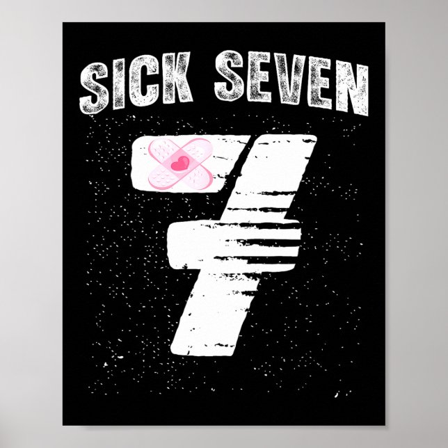 Sick Seven 67 Halloween-Kostüm  Poster (Vorne)
