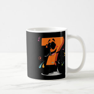 Sick Seven 67 Meme Brainrot Halloween-Outfit-Idee Kaffeetasse