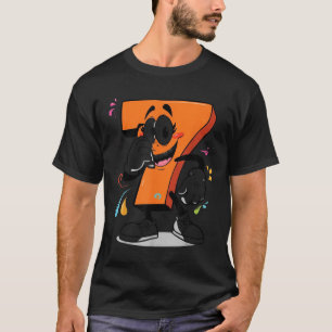 Sick Seven 67 Meme Brainrot Halloween-Outfit-Idee T-Shirt