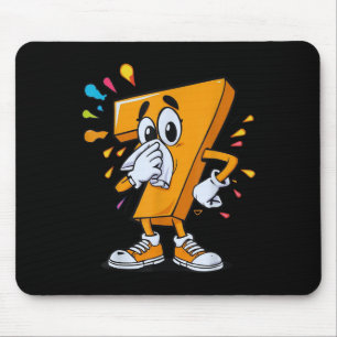 Sick Seven 67 Meme Halloween-Kostüm für Fans Mousepad
