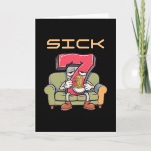 Sick Seven 67 Meme Six Seven 1  Karte