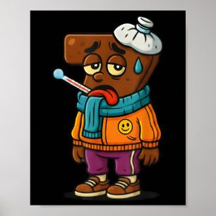 Sick Seven Lustiger Lehrer- und Schüler-Wortwitz 6 Poster
