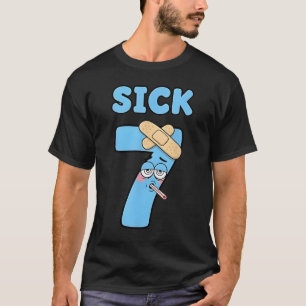 Sick Seven Meme T-Shirt 67 Six Seven Lustiger Wort