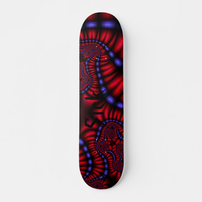 Sick Skateboard Deck (Vorne)