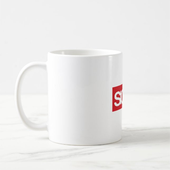Sick - Surf Apparel Kaffeetasse (Links)