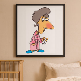 Sick Woman Poster