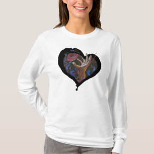 Sicke Zellen-Herz - Hoffnung T-Shirt