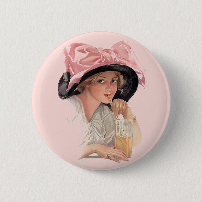 Sickensoda Button (Vorderseite)