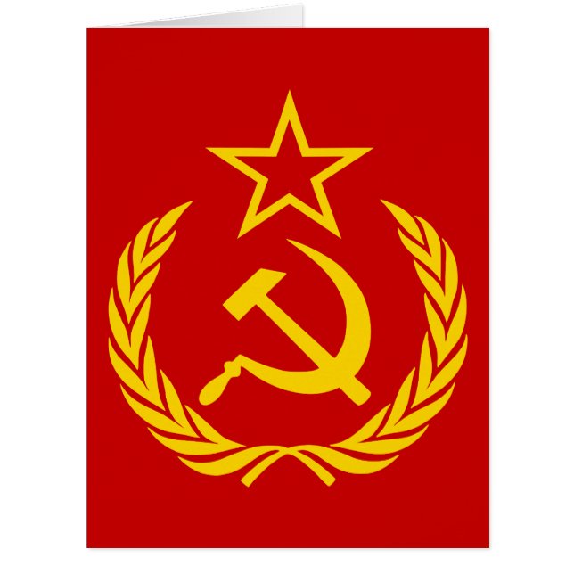 Sickle And Hammer, USSR, CCCP, Communism (Vorderseite)
