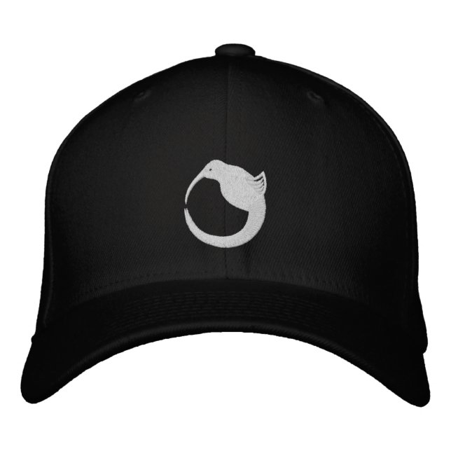 Sicklebill Safaris Logo Cap Bestickte Kappe (Vorderseite)