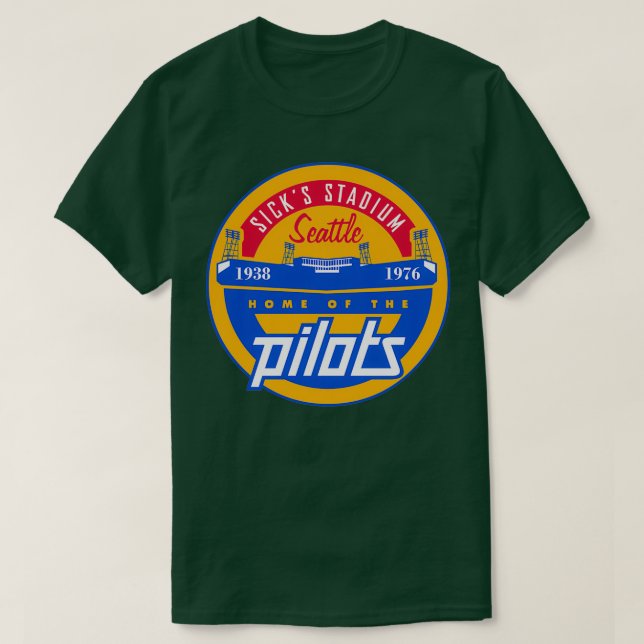 Sicks Stadium  T-Shirt (Design vorne)
